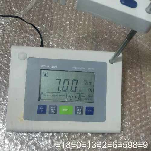 FE28 pH计，带支架，后配电源适配器，成色如图，售