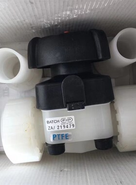 意大利FIP气动隔膜阀CMUIF/CP NC D20 黑色,PVDF原装进口