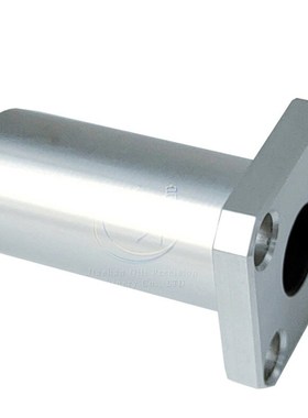 OBK30L/OBK35L加长方法兰固体自润滑线性直线运动轴承PTFE替LMKLU