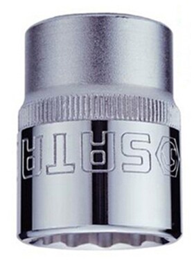 世达工具3/4方寸系列19mm系列梅花十二角套筒子16602-16624