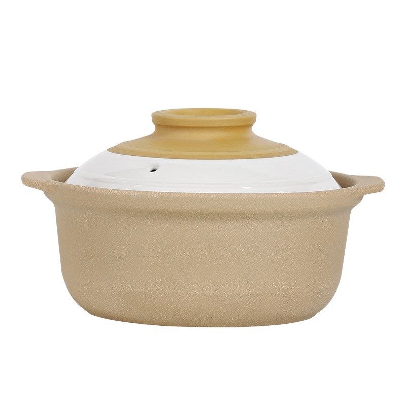 郸韵陶瓷砂锅家用明火耐高温陶土炖锅商用煲仔饭米线砂锅干烧不裂