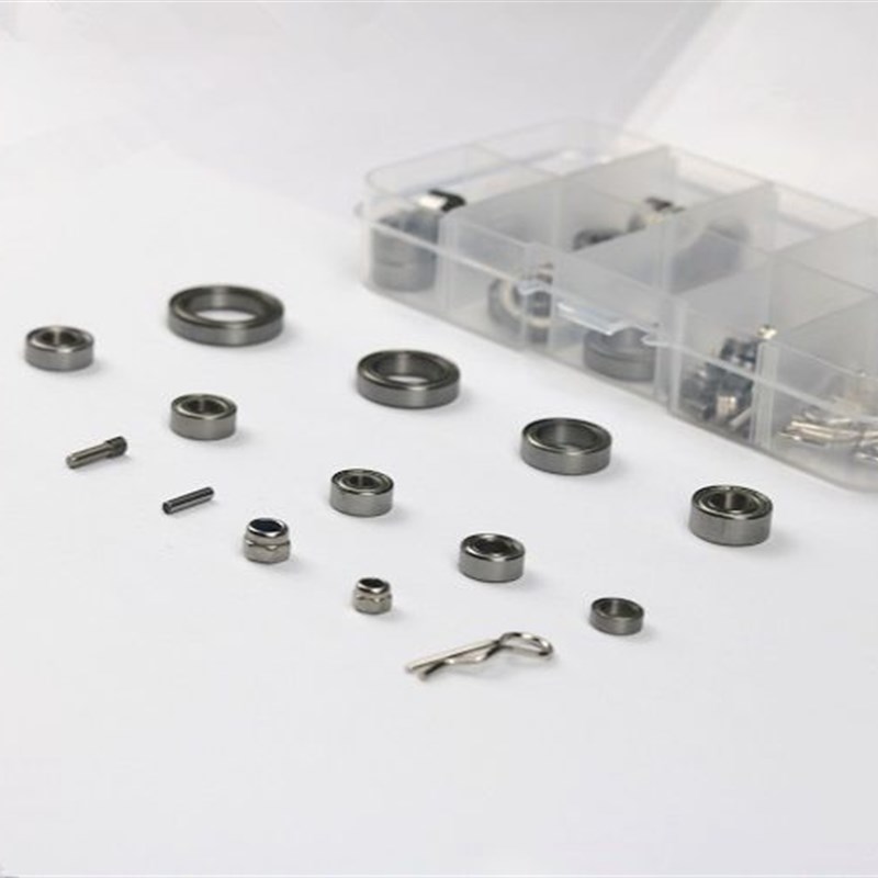 traxxas TRX-4 1/10 攀爬车常用轴承  TRX4升级 轴承套装