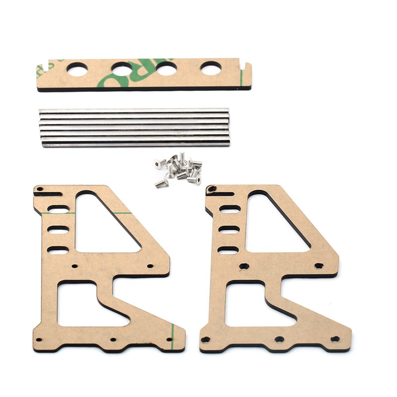 1/18 1/24攀爬1/10平跑漂车轮胎收纳架避震工具架TT02 TRX4