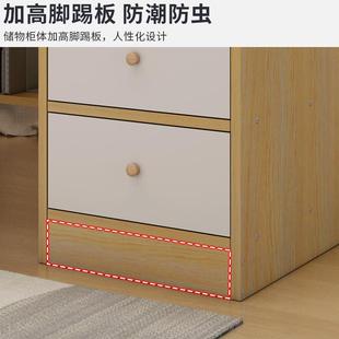 电脑桌卧室小书桌简约办公桌 家用写字台学生带锁带抽屉简约台式