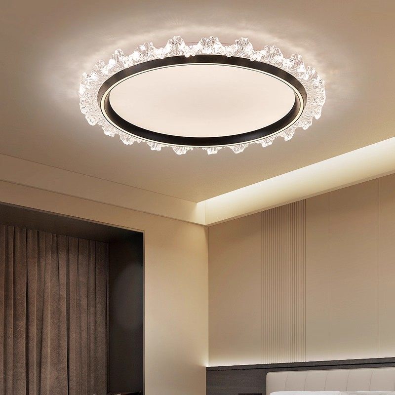 卧室灯新款简约现代高端智能吸顶灯意式轻奢高级感房间灯具,家装灯饰光源,客厅吸顶灯,淘宝优惠券,粉丝福利购,淘宝优惠卷