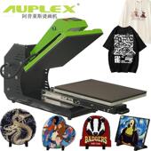 厂家38 38lectric heatpress热压机T恤DTF图案转印机鼠标垫烫钻机