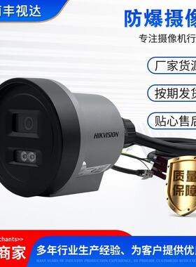 工厂海康威视DS-2XE3020WD-DX 3040WD红外白光网络筒形防爆摄像机