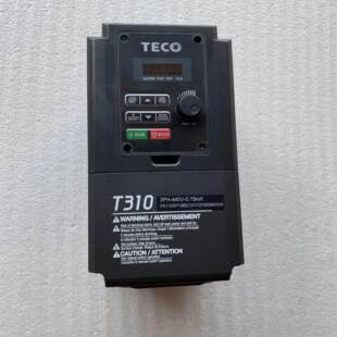 3PH380 工厂直发变频器TECO H3C 4001 440V T310