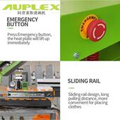 厂家38 38lectric heatpress热压机T恤DTF图案转印机鼠标垫烫钻机