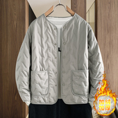 2026新青少年加绒棉衣外套男初高中学生秋冬校服神器加厚保暖内胆