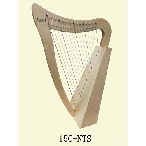 新款Kristall台湾爱兰小竖琴8弦/15尔初学者众乐器便携专业小Harp