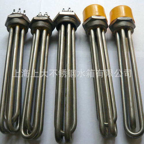 不锈钢加热保温水箱 布水器不锈钢防冻水箱 加热系统管路安装