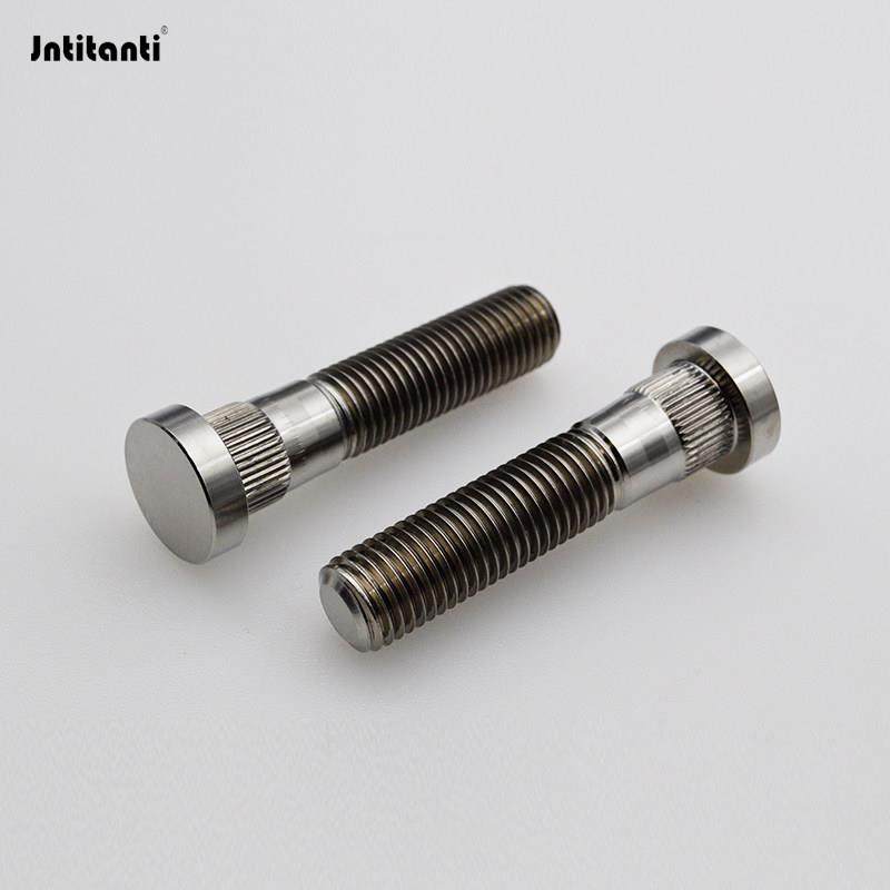 Jntitanti钛合金汽车轮毂改装螺丝螺杆M12*1.5*45-50mm适用于 于,汽车零部件/养护/美容/维保,车轮螺栓,淘宝优惠券,粉丝福利购,淘宝优惠卷