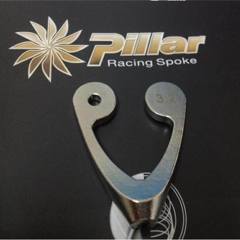 PILLAR原装 协达工具,兔耳扳手3.2mm辐条帽扳手工具Spoke - 实物图