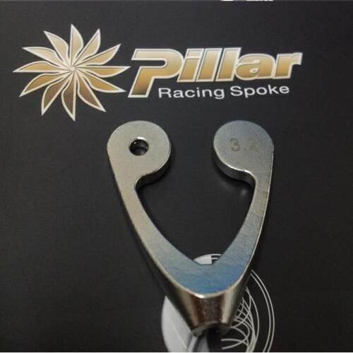 PILLAR原装 协达工具,兔耳扳手3.2mm辐条帽扳手工具Spoke