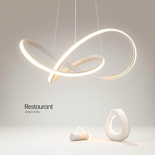 光客厅吊灯主卧室餐厅灯led现代简约个性网红房间2025新款灯具