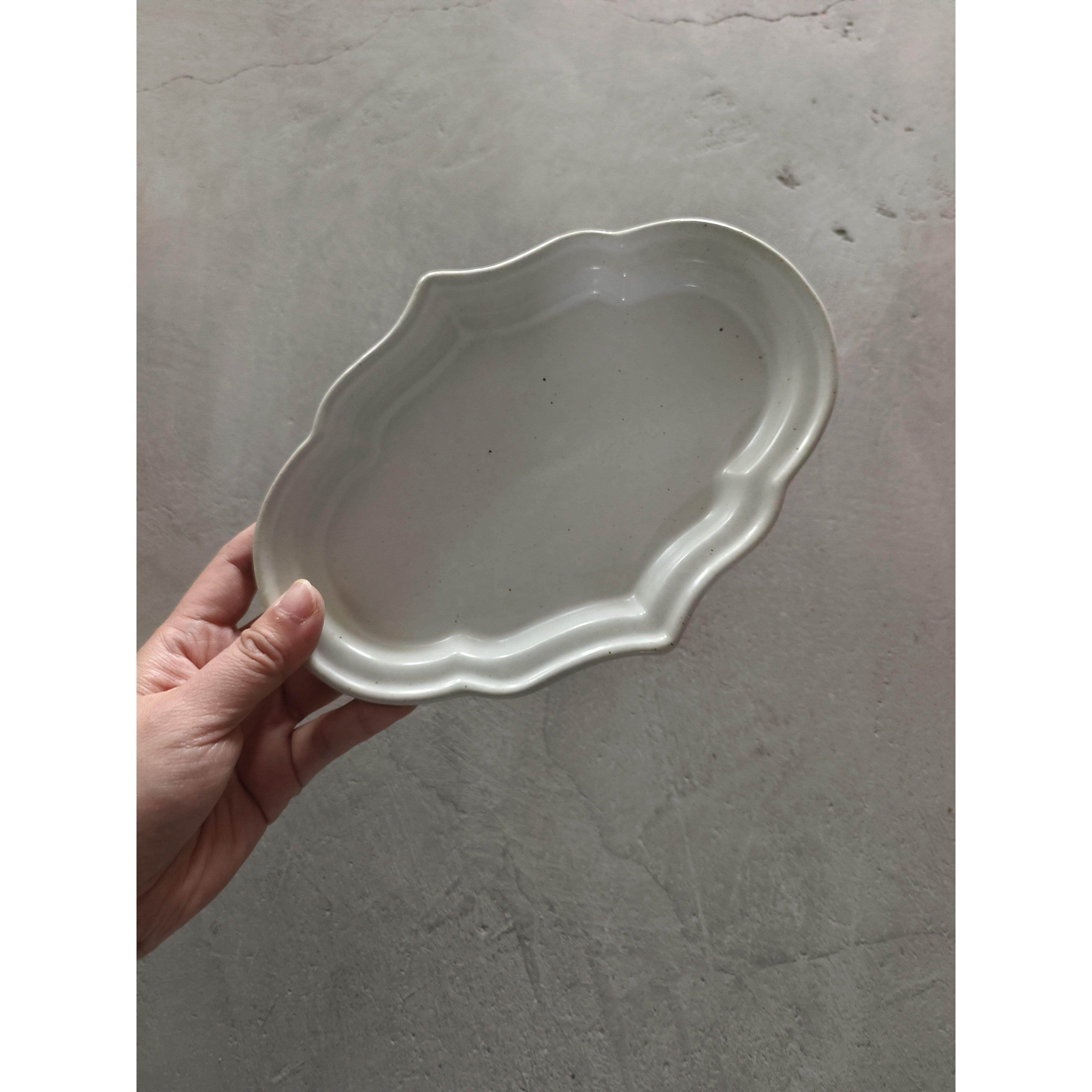 景德镇粗陶复古枫叶盘菜盘家用菜盘小鱼盘甜品盘水果盘20CM,餐饮具,盘,淘宝优惠券,粉丝福利购,淘宝优惠卷