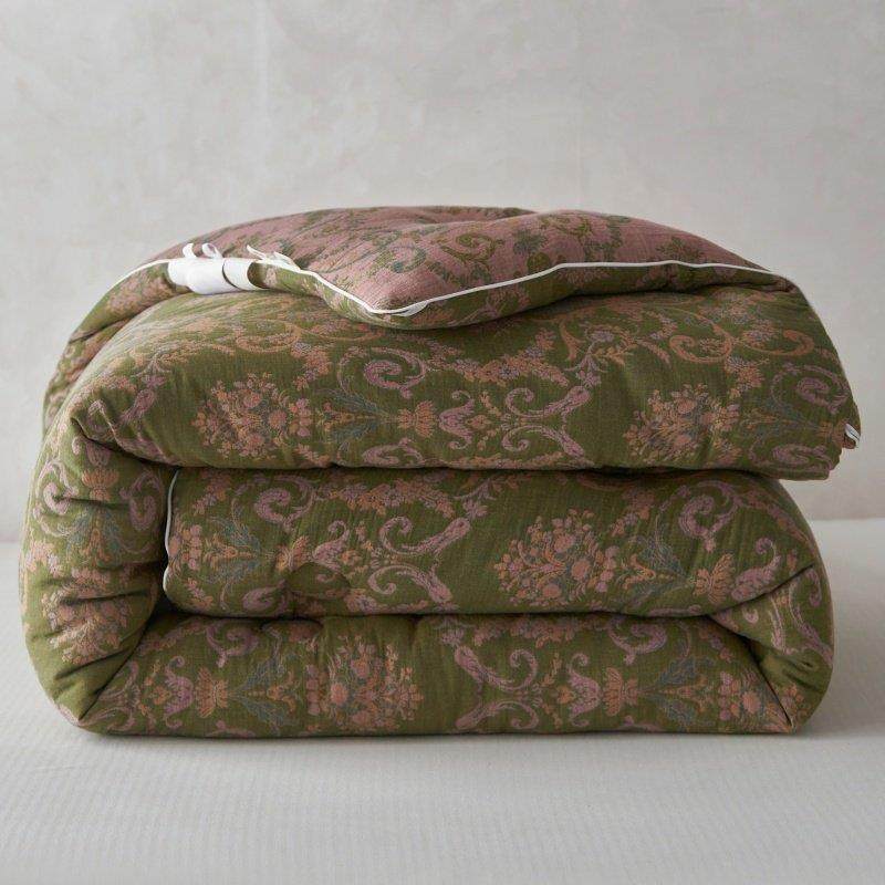 A类母婴级全棉双层纱被子高贵族羊绒被纱布被芯色织提花春秋冬被,床上用品,化纤被,淘宝优惠券,粉丝福利购,淘宝优惠卷