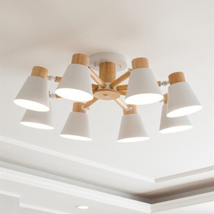 餐厅日式 卧室美式 灯具 2025年新款 北欧吊灯客厅灯简约现代轻奢风格