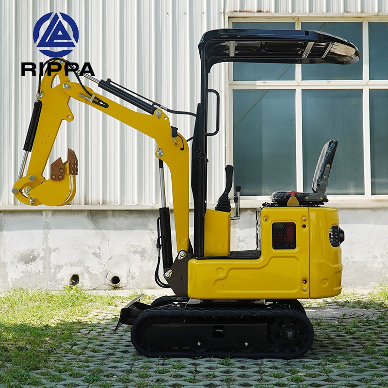 R319小型挖掘机可出口货源迷你多功能微型山地果园微挖