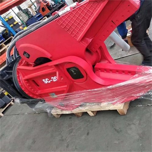 挖掘机液压剪单缸双缸液压剪液压旋转拆车钳