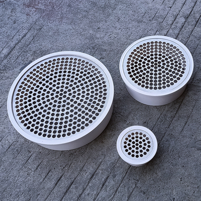 排水管110不锈钢天台地漏75下水道防堵塞阳台圆形过滤网盖 防头发