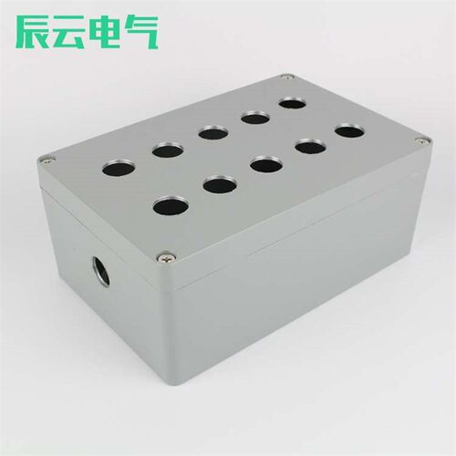 新10位240160100 铸铝防水盒 按钮盒铝盒室外接线盒 过线盒端子品