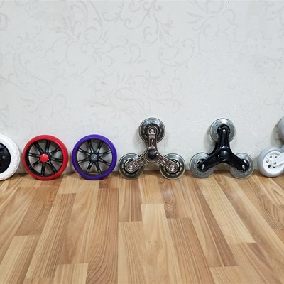 购物车轮子买菜车轮子手拉车轮子手推车拖车折叠小拉车轮子