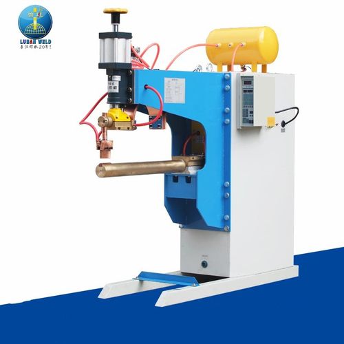 长臂排焊机 菱形网筒直缝焊机 过滤网滤芯拉伸网直缝焊接设备