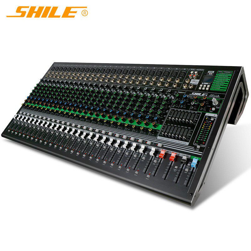 天琴十二号大型舞台活动演出活动调音台音响功放控制器