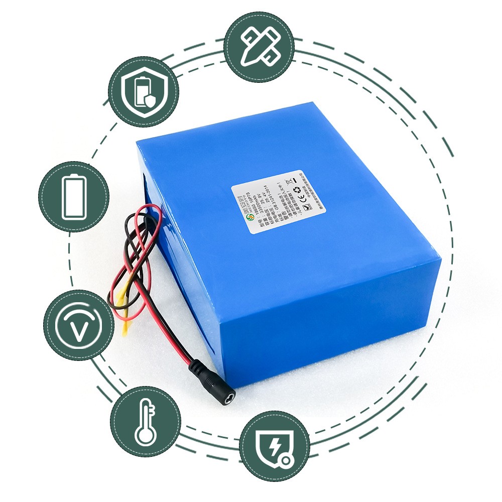 186500充电电池25.9V 33.5Ah锂电池太阳能路灯储能电池组