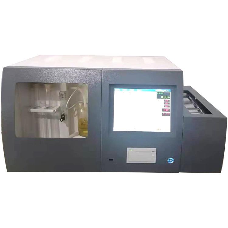 微机快速测硫仪智能定硫仪21样多样定硫仪厂家鹤壁煤质仪器硫含量