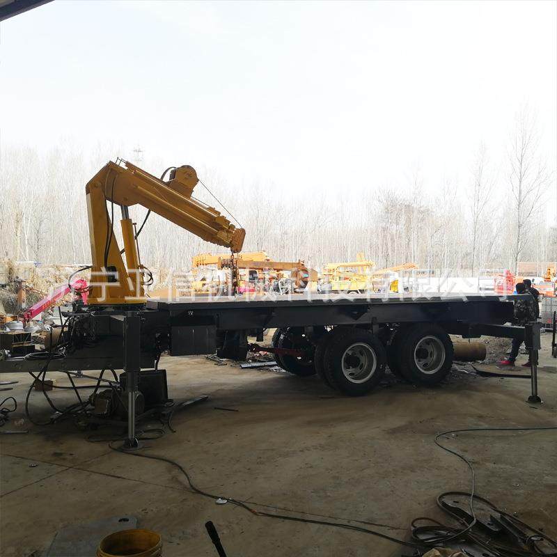 吨折臂式随车吊不占空间安装方便各种吨位折臂吊油电两用,搬运/仓储/物流设备,其他起重搬运设备,淘宝优惠券,粉丝福利购,淘宝优惠卷