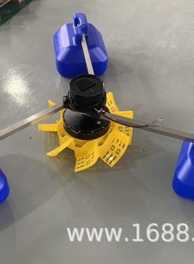 全新铜线永磁变频增氧机鱼塘水产养殖叶轮式增氧泵