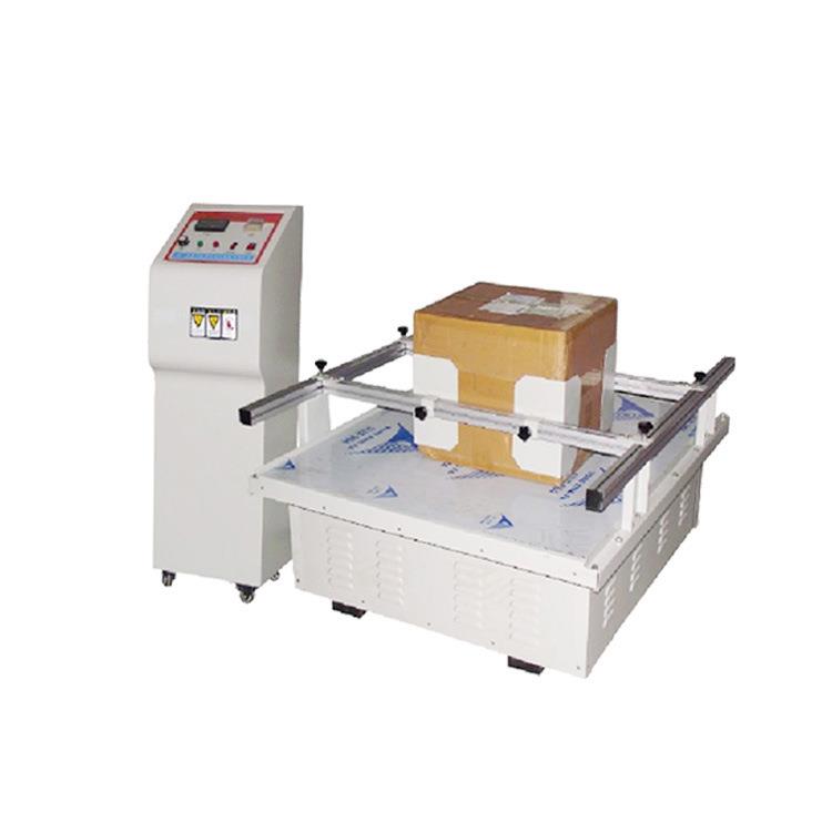 模拟汽车运输振动台彩盒包装纸箱振动碰撞试验机厂家跑马式高频