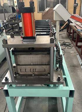 地槽机压瓦机设备折弯机扣帽机地槽机冷弯冲孔成型机金属成型设备