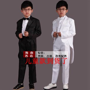 燕尾服 男女士礼服 燕尾服男 演出服服 男 新 伴郎礼服 西服套装