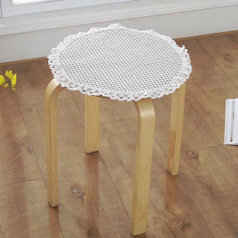 简约棉线布艺小圆凳子套罩圆形坐垫单人圆凳子坐垫圆垫幼儿园小孩,居家布艺,椅垫,淘宝优惠券,粉丝福利购,淘宝优惠卷