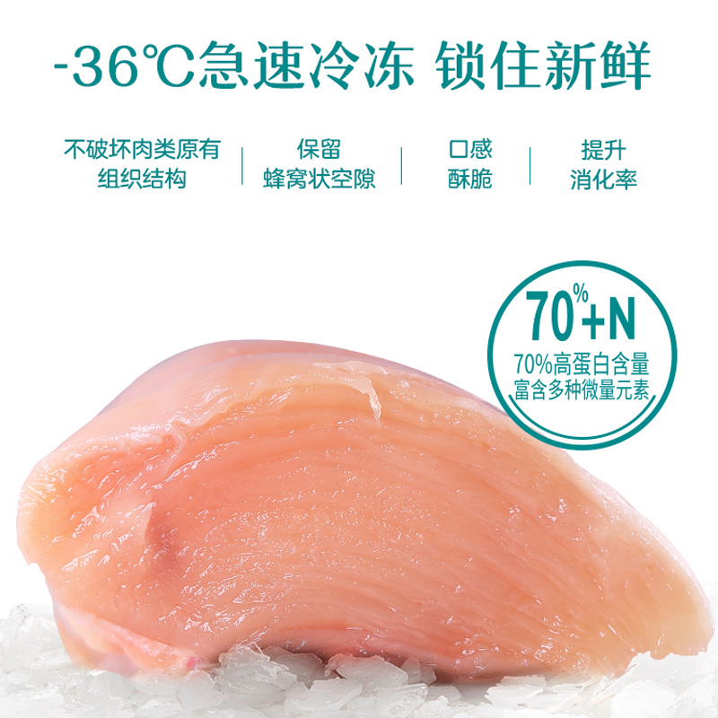 麦富迪宠物猫咪狗狗零食冻干生骨肉成幼犬猫营养增肥发腮肉干罐装