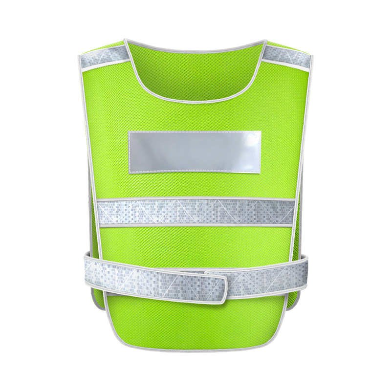 反光背心马甲安全衣服交通汽车载用夜间骑行可印字年检审黄马甲
