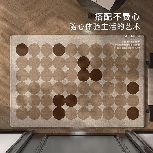 地垫入户门垫进门高级感家用大门口防滑脚垫玄关门外2024新款地毯