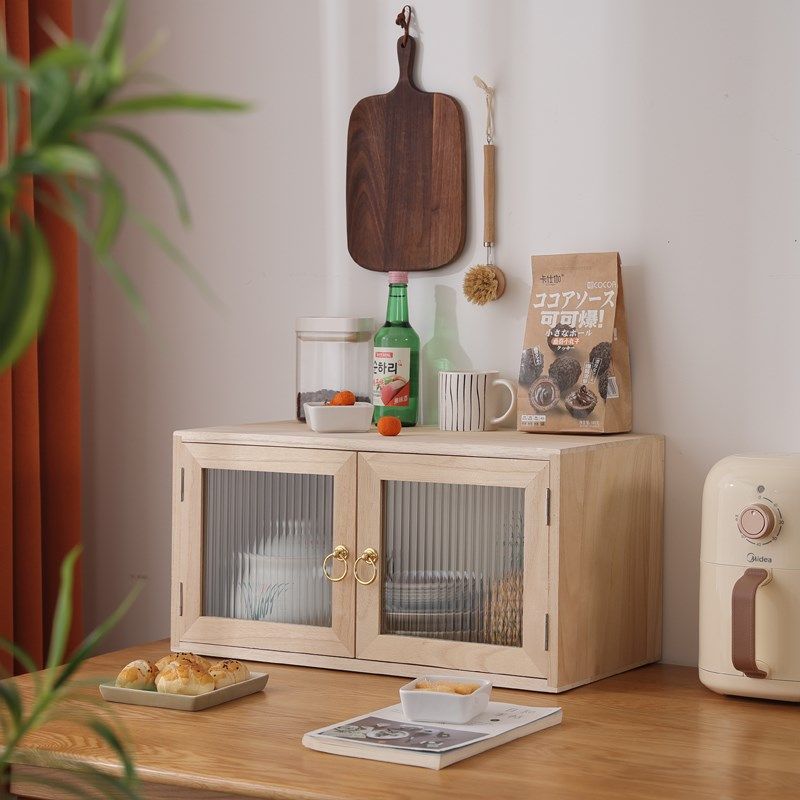 多功能餐边柜中式实木茶水柜多功能整装小碗柜简约家用厨房收纳柜,住宅家具,餐边柜,淘宝优惠券,粉丝福利购,淘宝优惠卷