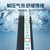 鱼缸灯照明灯led防水气泡条带增氧专用观赏七彩彩灯水族箱潜水灯