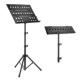可折叠吉他琴谱架架子 二胡谱台大乐谱架小提琴升降乐谱架 包邮