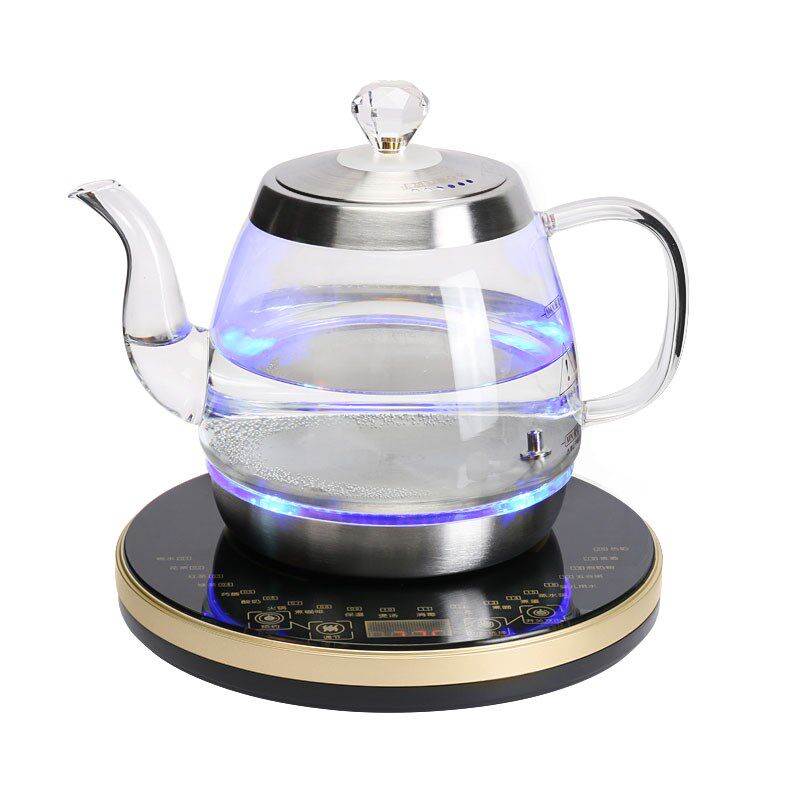 玻璃烧水壶泡茶专用功夫茶煮茶壶家用保温加热开水壶恒温电热水壶