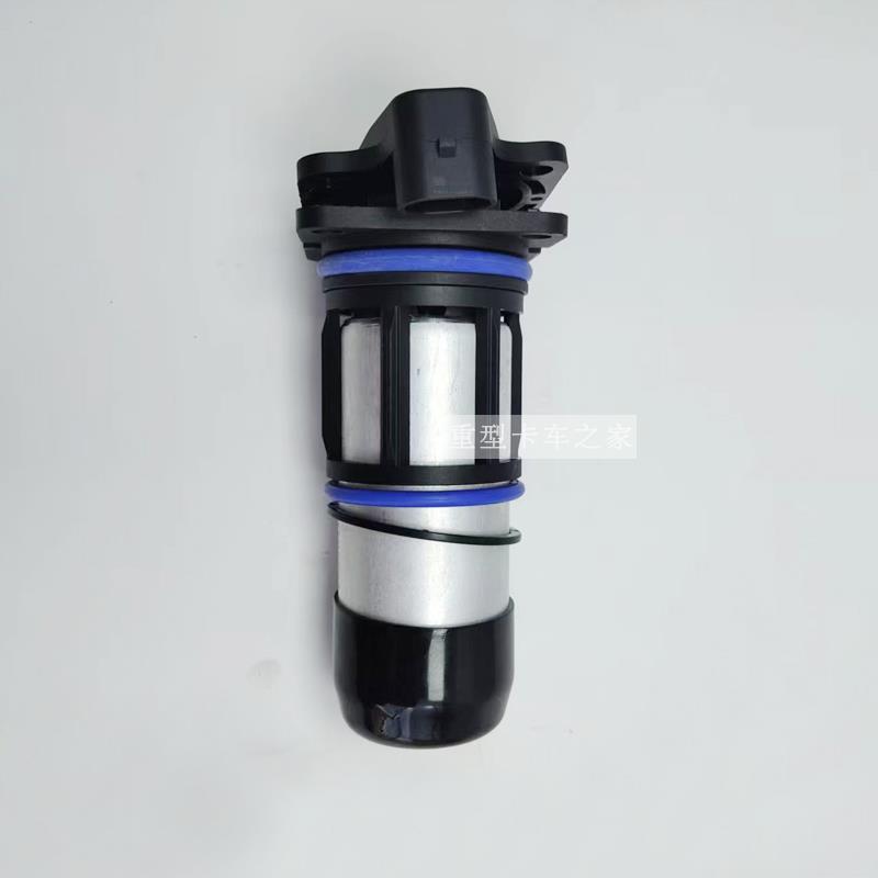 适用解放J6p柴油滤芯电机 滤清器电机 JH6粗滤油水分离器电子油泵