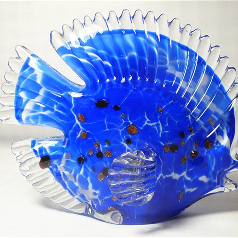 鱼缸布景工艺品博山琉璃鱼创意小摆件玻璃艺术品家居新房装饰品,家居饰品,装饰摆件,淘宝优惠券,粉丝福利购,淘宝优惠卷