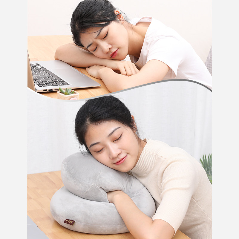 教室睡觉神器儿童午睡枕学生午睡神器午休枕女生办公室趴桌上睡枕,居家布艺,靠垫/抱枕,淘宝优惠券,粉丝福利购,淘宝优惠卷