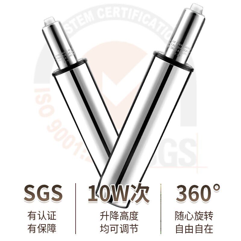 北欧电脑椅小空间户型轻奢升降书房写字小型转椅家用久坐舒适椅子