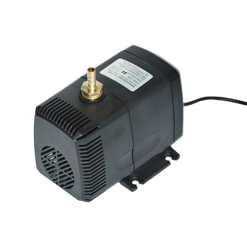 雕刻机专用潜水泵55W主轴电机冷却水泵60W电主轴水泵75W/95W/100W